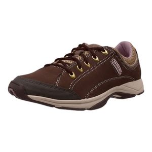 Rockport Brown Nubuck Sidewalk Expressions Chranson Sneaker Size 8½